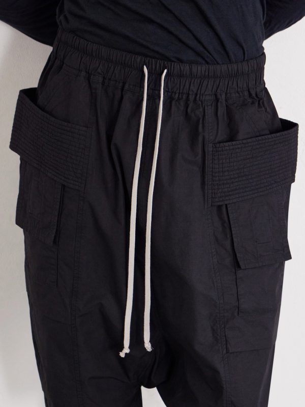 Creatch Pods Straight-Leg Cotton Cargo Shorts - CU Creatch Pods Straight-Leg Cotton Cargo Shorts - CU