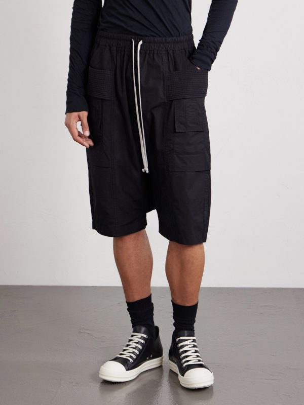 Creatch Pods Straight-Leg Cotton Cargo Shorts - FR Creatch Pods Straight-Leg Cotton Cargo Shorts - FR