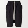 Creatch Pods Straight-Leg Cotton Cargo Shorts Creatch Pods Straight-Leg Cotton Cargo Shorts