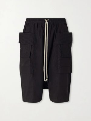 Creatch Pods Straight-Leg Cotton Cargo Shorts Creatch Pods Straight-Leg Cotton Cargo Shorts