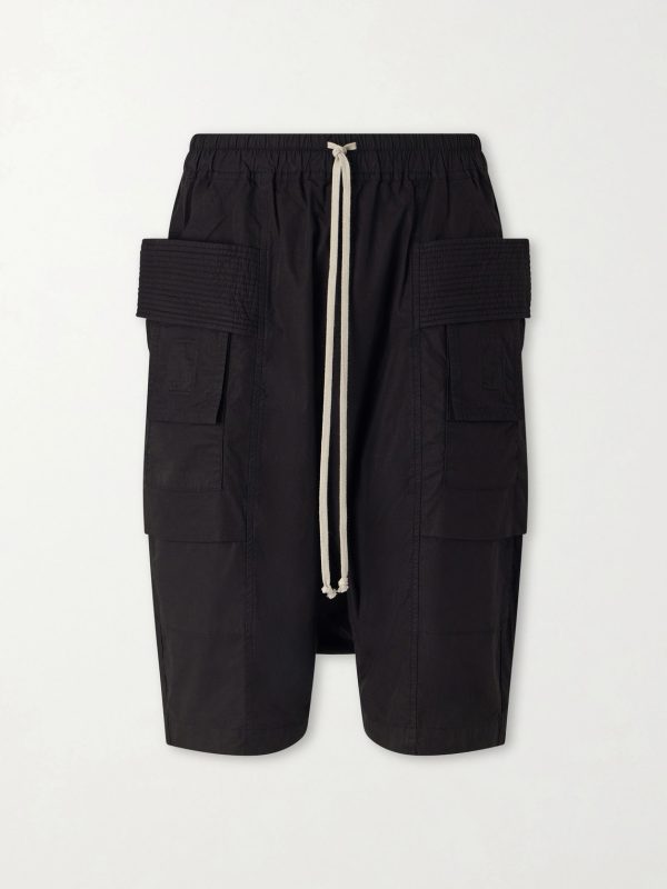 Creatch Pods Straight-Leg Cotton Cargo Shorts Creatch Pods Straight-Leg Cotton Cargo Shorts