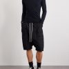 Creatch Pods Straight-Leg Cotton Cargo Shorts - OU Creatch Pods Straight-Leg Cotton Cargo Shorts - OU