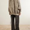 Jumbo Oversized Stone-Washed Denim Bomber Jacket - BK Jumbo Oversized Stone-Washed Denim Bomber Jacket - BK