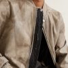 Jumbo Oversized Stone-Washed Denim Bomber Jacket - CU Jumbo Oversized Stone-Washed Denim Bomber Jacket - CU