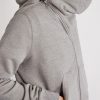 Mountain Zip-Up Cotton-Blend Hoodie - CU Mountain Zip-Up Cotton-Blend Hoodie - CU