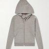 Mountain Zip-Up Cotton-Blend Hoodie Mountain Zip-Up Cotton-Blend Hoodie