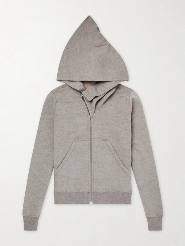 Mountain Zip-Up Cotton-Blend Hoodie Mountain Zip-Up Cotton-Blend Hoodie