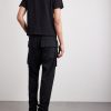 Creatch Tapered Cotton-Jersey Drawstring Cargo Trousers - BK Creatch Tapered Cotton-Jersey Drawstring Cargo Trousers - BK