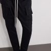 Creatch Tapered Cotton-Jersey Drawstring Cargo Trousers - CU Creatch Tapered Cotton-Jersey Drawstring Cargo Trousers - CU