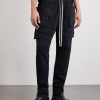 Creatch Tapered Cotton-Jersey Drawstring Cargo Trousers - FR Creatch Tapered Cotton-Jersey Drawstring Cargo Trousers - FR