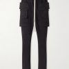 Creatch Tapered Cotton-Jersey Drawstring Cargo Trousers Creatch Tapered Cotton-Jersey Drawstring Cargo Trousers