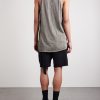 Cotton-Blend Jersey Tank - BK Cotton-Blend Jersey Tank - BK