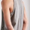 Cotton-Blend Jersey Tank - CU Cotton-Blend Jersey Tank - CU