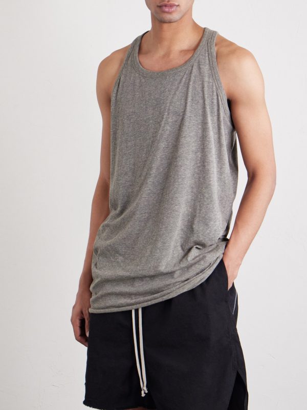 Cotton-Blend Jersey Tank - FR Cotton-Blend Jersey Tank - FR