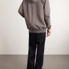 Jumbo Cotton-Jersey Zip-Up Hoodie - BK Jumbo Cotton-Jersey Zip-Up Hoodie - BK