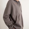 Jumbo Cotton-Jersey Zip-Up Hoodie - CU Jumbo Cotton-Jersey Zip-Up Hoodie - CU