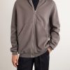 Jumbo Cotton-Jersey Zip-Up Hoodie - FR Jumbo Cotton-Jersey Zip-Up Hoodie - FR