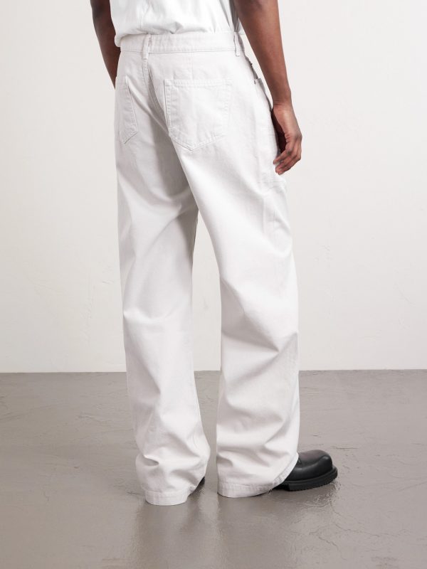 Geth Straight-Leg Jeans - BK Geth Straight-Leg Jeans - BK