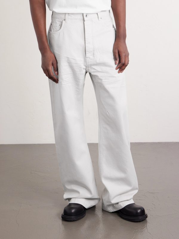 Geth Straight-Leg Jeans - FR Geth Straight-Leg Jeans - FR