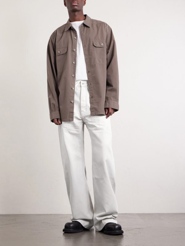 Geth Straight-Leg Jeans - OU Geth Straight-Leg Jeans - OU