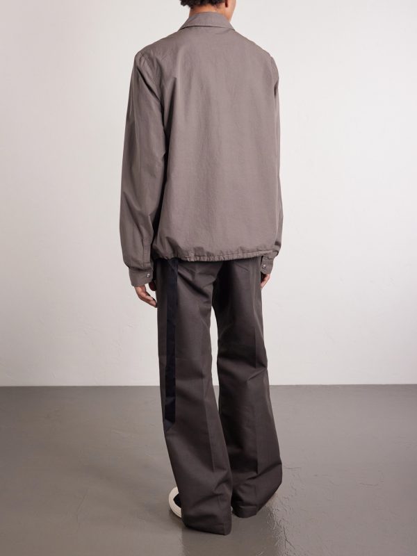 Organic Cotton-Ripstop Blouson Jacket - BK