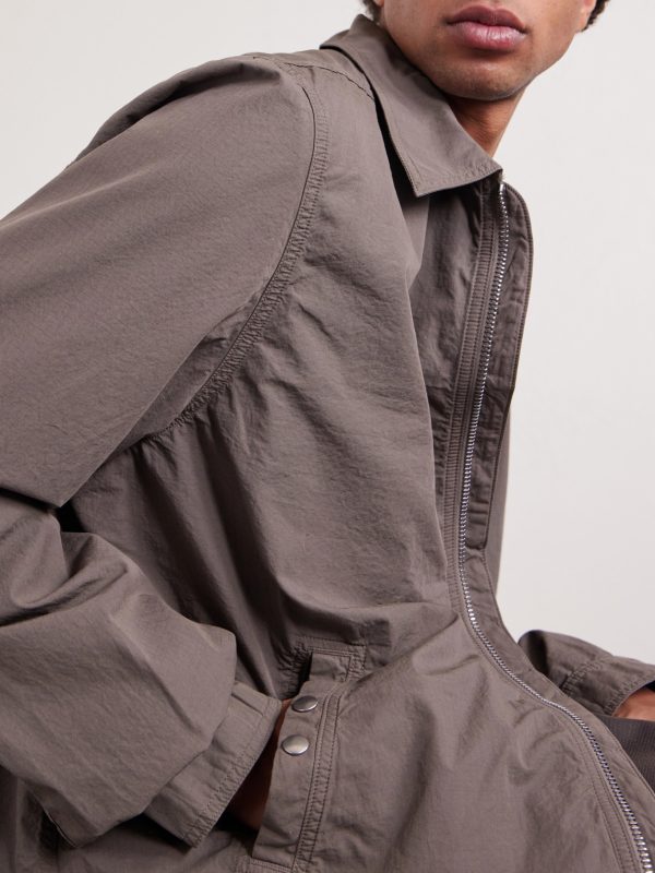 Organic Cotton-Ripstop Blouson Jacket - CU