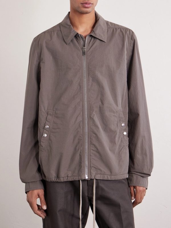 Organic Cotton-Ripstop Blouson Jacket - FR