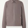 Organic Cotton-Ripstop Blouson Jacket