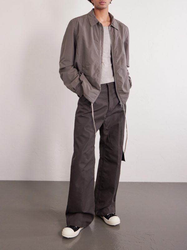 Organic Cotton-Ripstop Blouson Jacket - OU