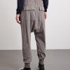 Prisoner Tapered Cotton-Jersey Sweatpants - BK Prisoner Tapered Cotton-Jersey Sweatpants - BK