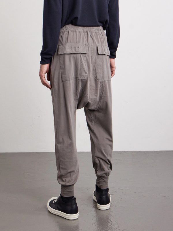 Prisoner Tapered Cotton-Jersey Sweatpants - BK Prisoner Tapered Cotton-Jersey Sweatpants - BK