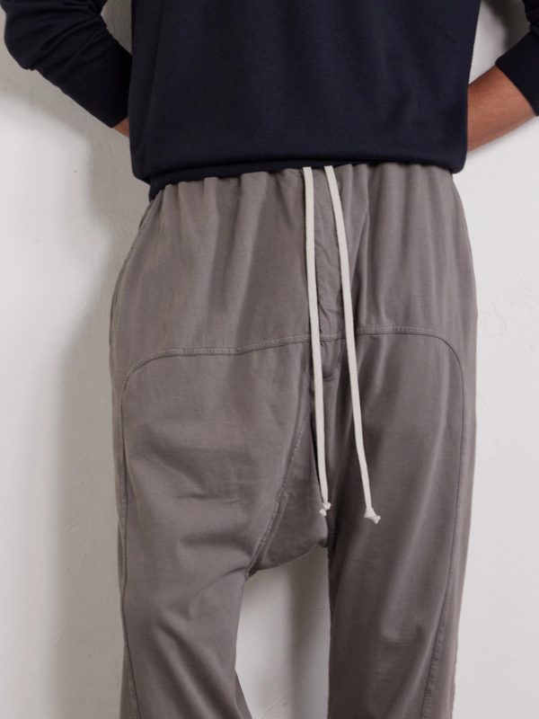 Prisoner Tapered Cotton-Jersey Sweatpants - CU Prisoner Tapered Cotton-Jersey Sweatpants - CU