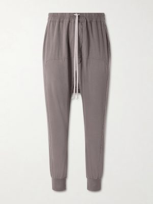 Prisoner Tapered Cotton-Jersey Sweatpants Prisoner Tapered Cotton-Jersey Sweatpants
