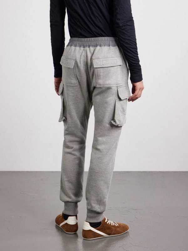 Mastodon Tapered Cotton-Blend Jersey Sweatpants - BK Mastodon Tapered Cotton-Blend Jersey Sweatpants - BK