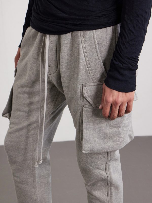 Mastodon Tapered Cotton-Blend Jersey Sweatpants - CU Mastodon Tapered Cotton-Blend Jersey Sweatpants - CU