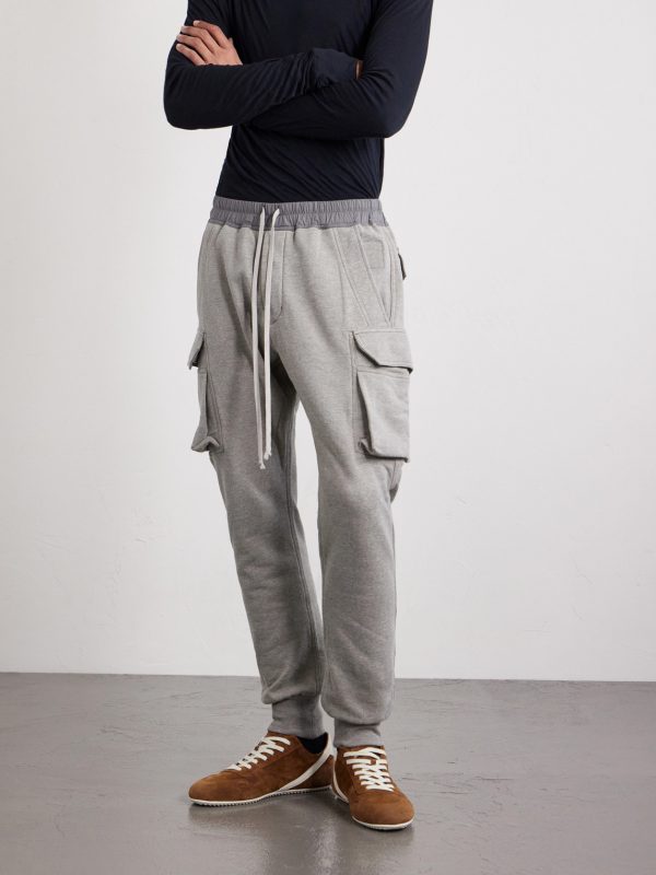 Mastodon Tapered Cotton-Blend Jersey Sweatpants - FR Mastodon Tapered Cotton-Blend Jersey Sweatpants - FR