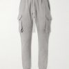Mastodon Tapered Cotton-Blend Jersey Sweatpants Mastodon Tapered Cotton-Blend Jersey Sweatpants