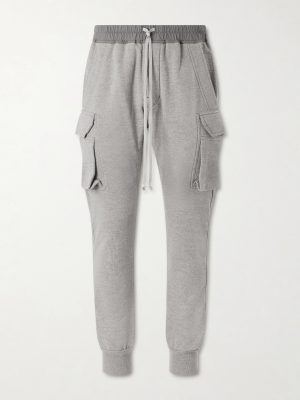 Mastodon Tapered Cotton-Blend Jersey Sweatpants