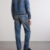Denim Trucker Jacket - BK Denim Trucker Jacket - BK