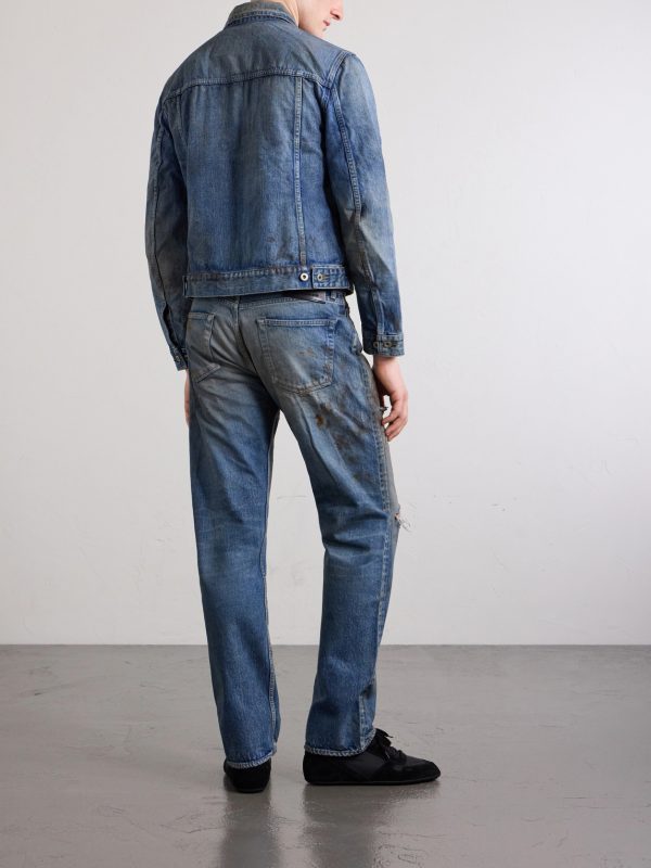 Denim Trucker Jacket - BK Denim Trucker Jacket - BK