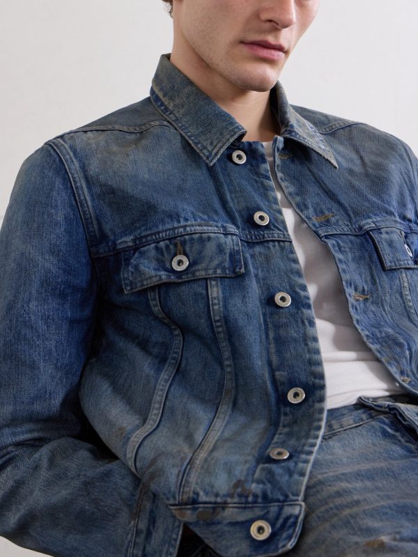 Denim Trucker Jacket - CU Denim Trucker Jacket - CU