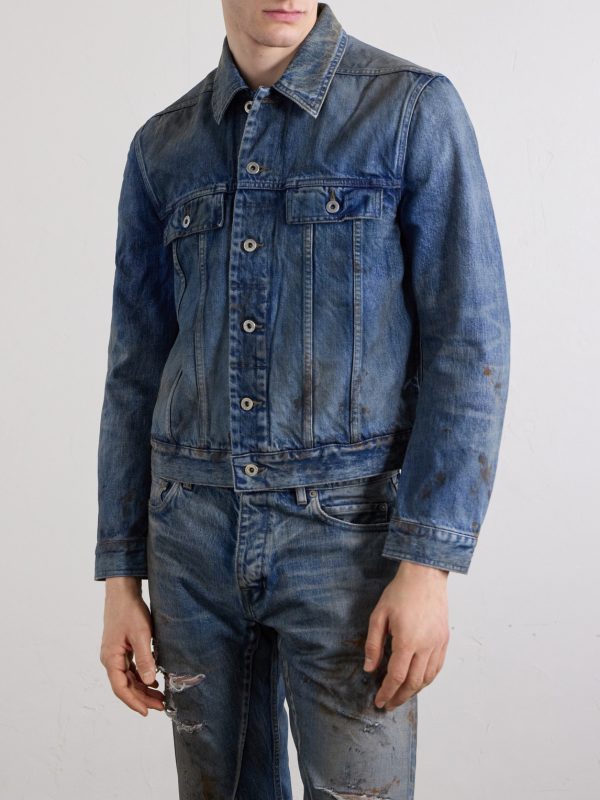 Denim Trucker Jacket - FR Denim Trucker Jacket - FR