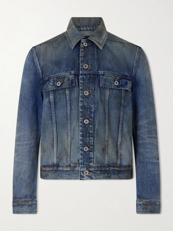 Denim Trucker Jacket Denim Trucker Jacket