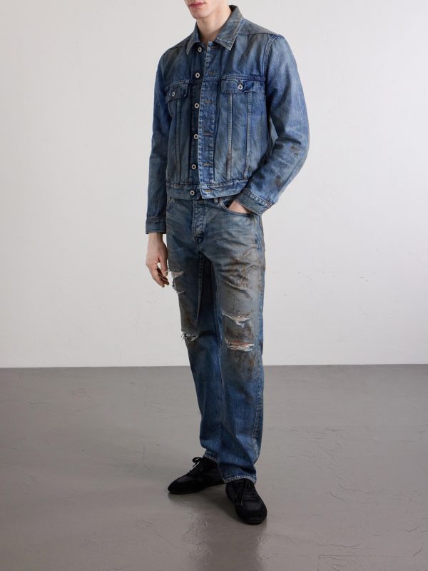 Denim Trucker Jacket - OU Denim Trucker Jacket - OU