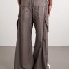 Jumbo Belas Cotton Cargo Trousers - BK Jumbo Belas Cotton Cargo Trousers - BK