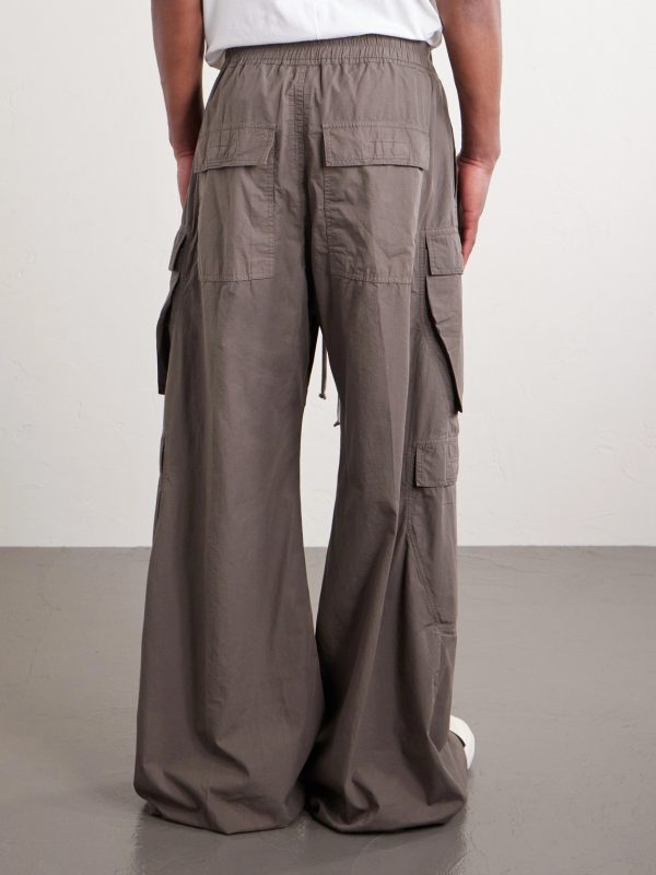 Jumbo Belas Cotton Cargo Trousers - BK Jumbo Belas Cotton Cargo Trousers - BK