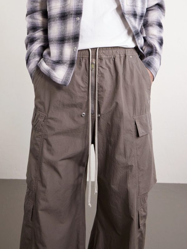 Jumbo Belas Cotton Cargo Trousers - CU Jumbo Belas Cotton Cargo Trousers - CU