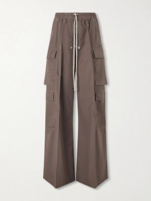 Jumbo Belas Cotton Cargo Trousers
