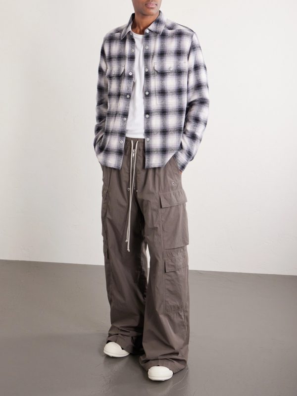 Jumbo Belas Cotton Cargo Trousers - OU Jumbo Belas Cotton Cargo Trousers - OU