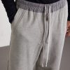 Geth Belas Wide-Leg Cotton-Blend Jersey Sweatpants - CU Geth Belas Wide-Leg Cotton-Blend Jersey Sweatpants - CU